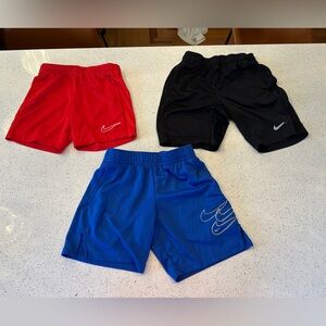 3 pair youth Nike XS shorts